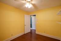 Bedroom 2 on main level.