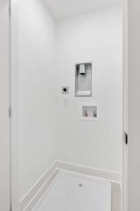 Now, you have gone to another level!  A second laundry, just for the second level.  Sorry, we do not provide training for the occupants on using this great feature! :))