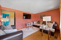 Living Room from front entrance