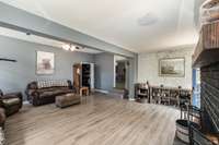 Great Room door to kitchen