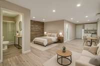 This photo has been virtually staged!