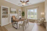 This photo has been virtually staged!