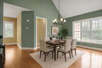 This photo has been virtually staged!