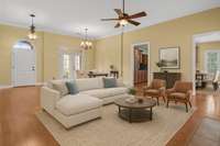 This photo has been virtually staged!