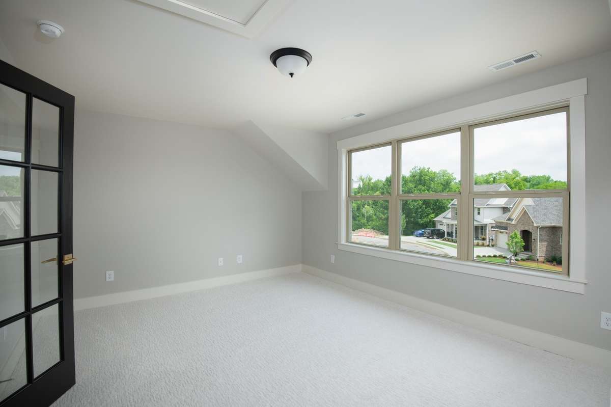 Not Actual Home - Sample of Builder's work to show Quality and Craftsmanship. Showing office.