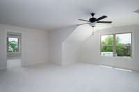 Not Actual Home - Sample of Builder's work to show Quality and Craftsmanship. Showing bonus room.