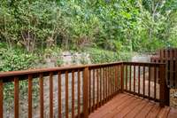 Need a private outdoor space, this home has one!