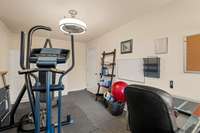 Measuring 19x09 this is a bonus space ready to help you live the life you dream of, whether it is a private office space, or home gym or whatever else you can imagine!