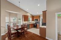 There is no wasted space in this home. A perfect floor plan for entertaining!