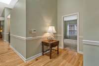 Entry and Door to Guest Bedroom