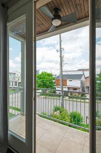 balcony off primary suite