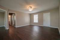 PRIOR TO TENANT OCCUPANCY