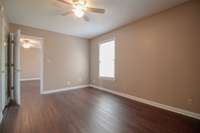 PRIOR TO TENANT OCCUPANCY