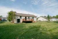 PRIOR TO TENANT OCCUPANCY