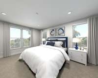 Photo is not of the actual home, but is an inspirational photo of builder’s model home and may depict options, furnishings, and/or decorator features that are not included