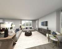 Photo is not of the actual home, but is an inspirational photo of builder’s model home and may depict options, furnishings, and/or decorator features that are not included