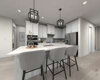 Photo is not of the actual home, but is an inspirational photo of builder’s model home and may depict options, furnishings, and/or decorator features that are not included