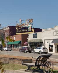 Front of community connects to the Greenway which takes you all the way to local treasure, Cream City Ice Cream!