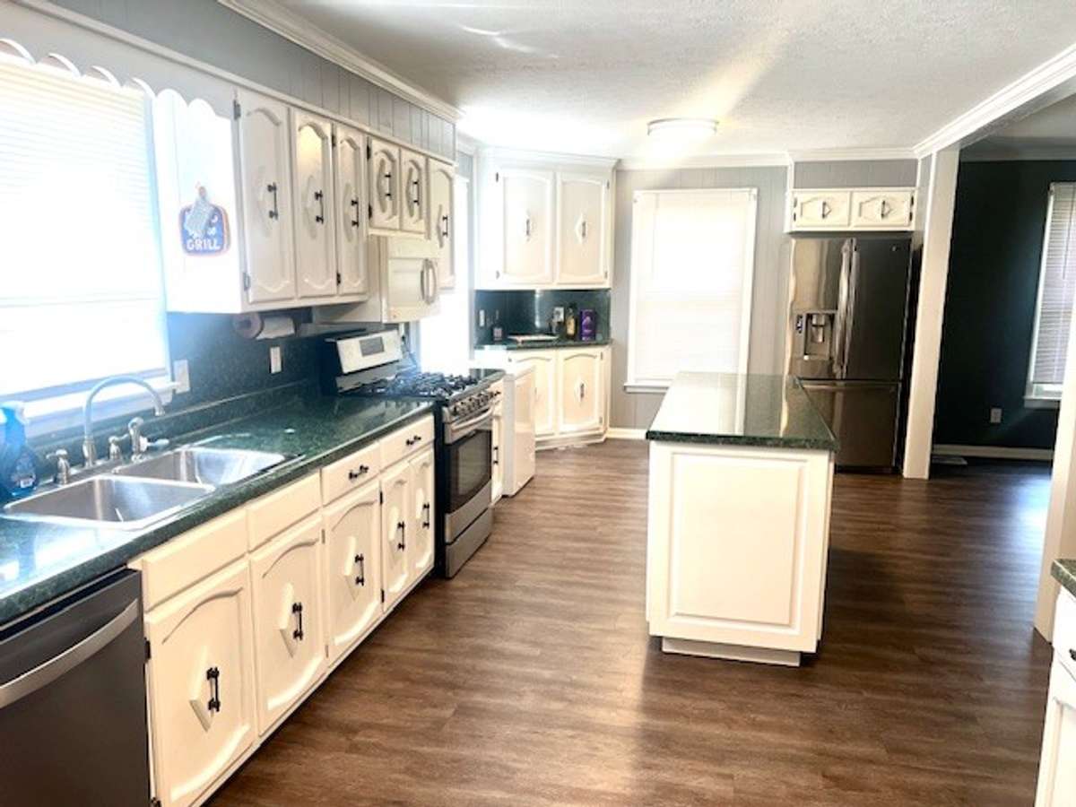 Kitchen view