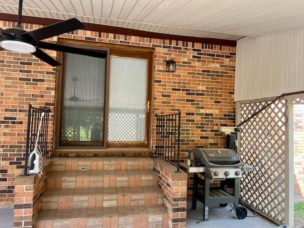 Porch off of Livingroom