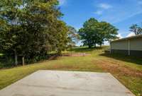 The view from the primary’s private patio