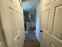 2nd large closet in the primary bathroom