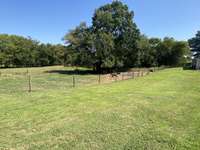 Fenced pasture