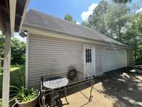 40’x30 story and half garage. With 220v for welder.