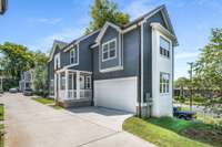 Built in 2020, this 4-bedroom + office home pairs sleek design with everyday comfort