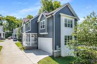Welcome to Neighborly Village: a group of 4 detached homes, tucked away on a quiet street in West Nashville
