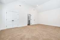 Complete with a closet and a full bathroom right outside, this flexible, multi-purpose room ensures space for everyone to thrive.