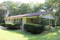 Large Private Covered Patio on side of Home.