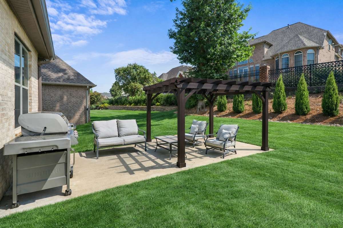 AI enhanced photo. Potential for back yard.