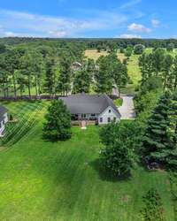 DRONE SHOT OF THE HOUSE