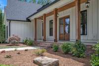 Hardie Board with Brick Foundation Make the Perfect Combination