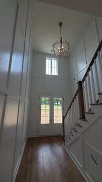 Photo from a previous version of the Hickory A - Colors and Finishes may differ for lot 25 Prince Farms