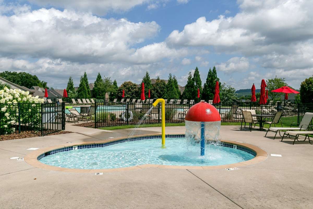 Play area pool for children