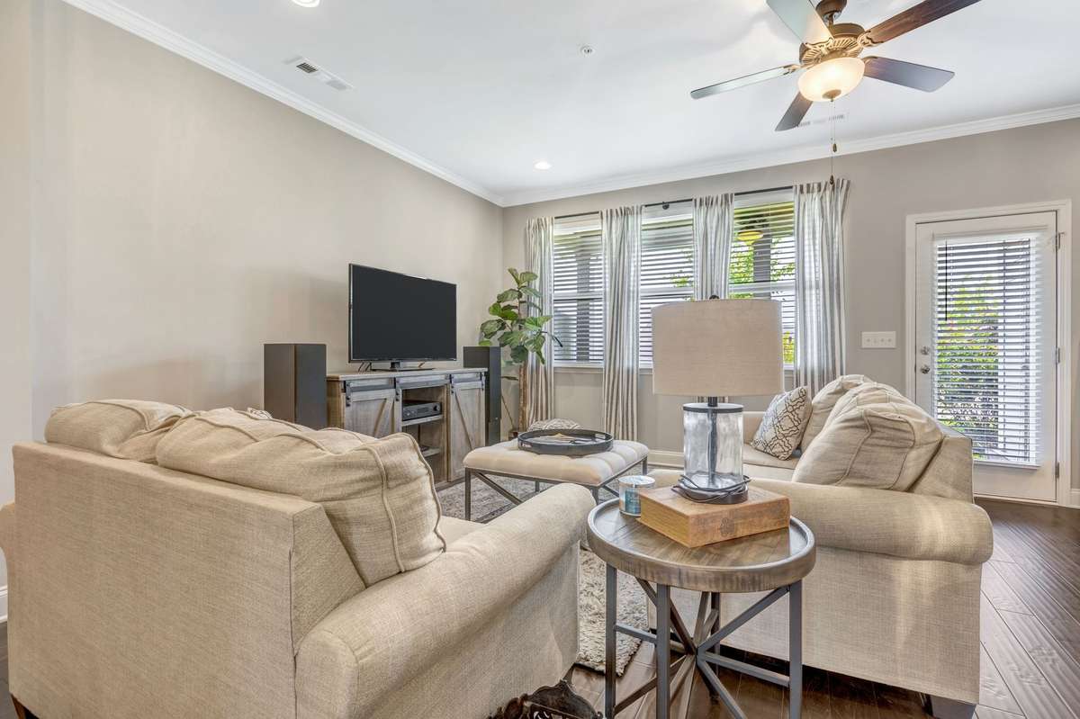 Entertain in comfort