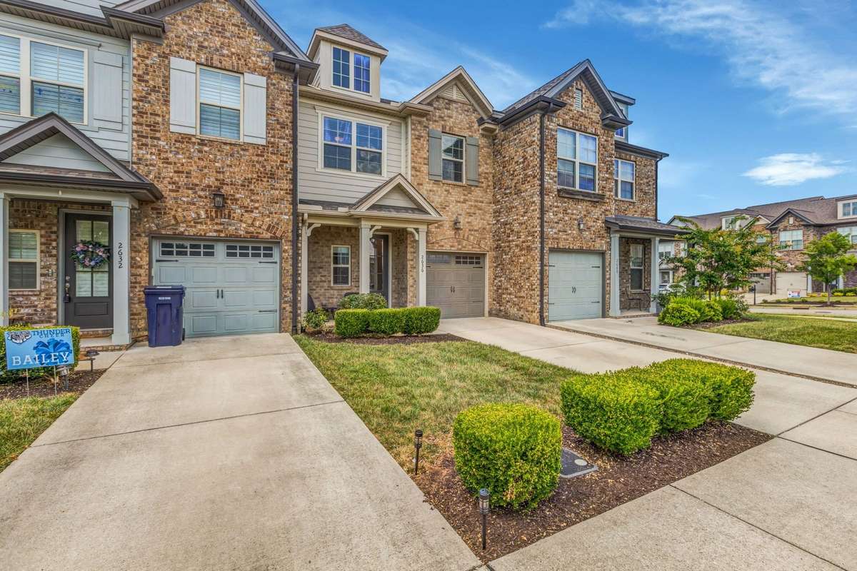 Very nice curb appeal