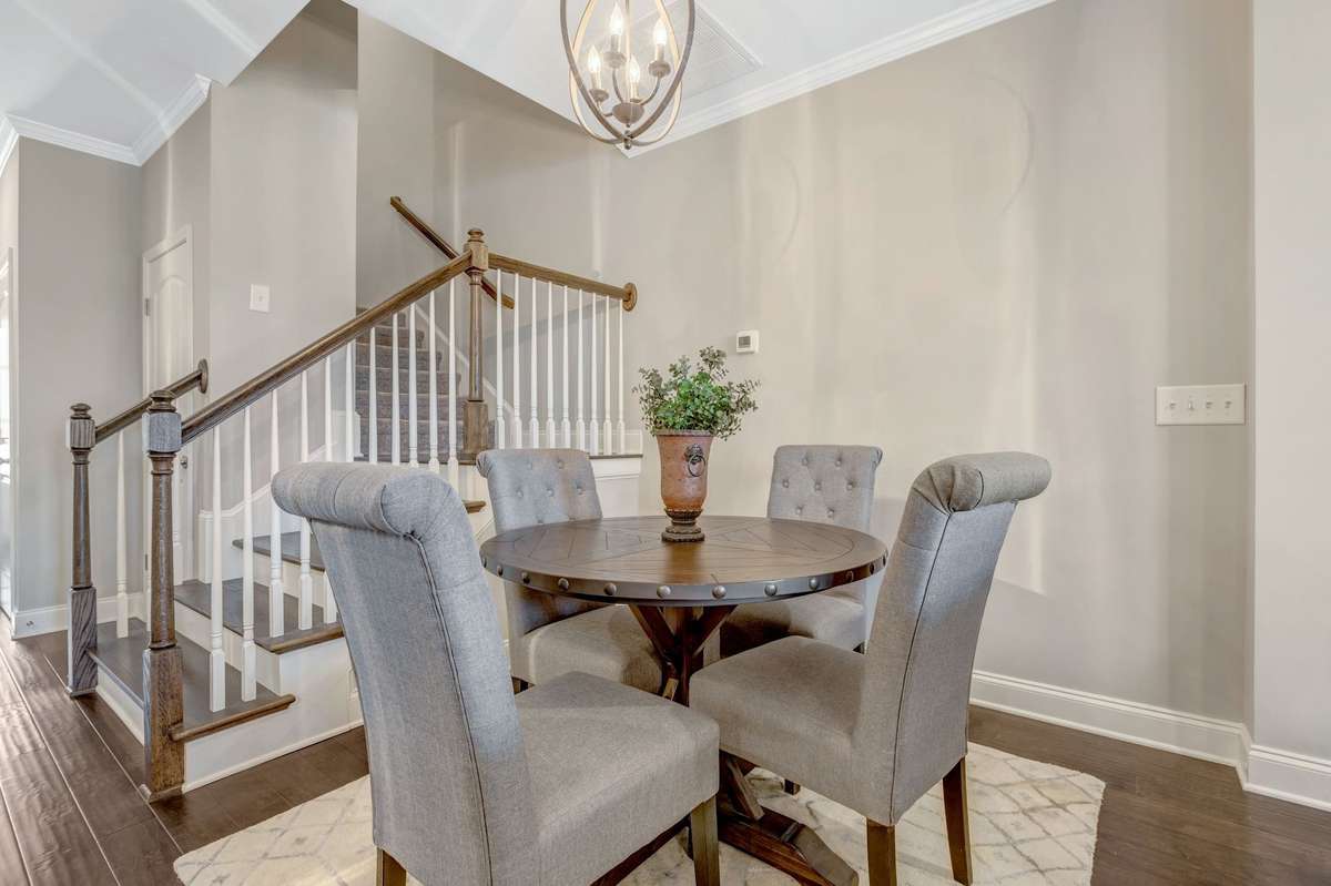 Cozy dining area
