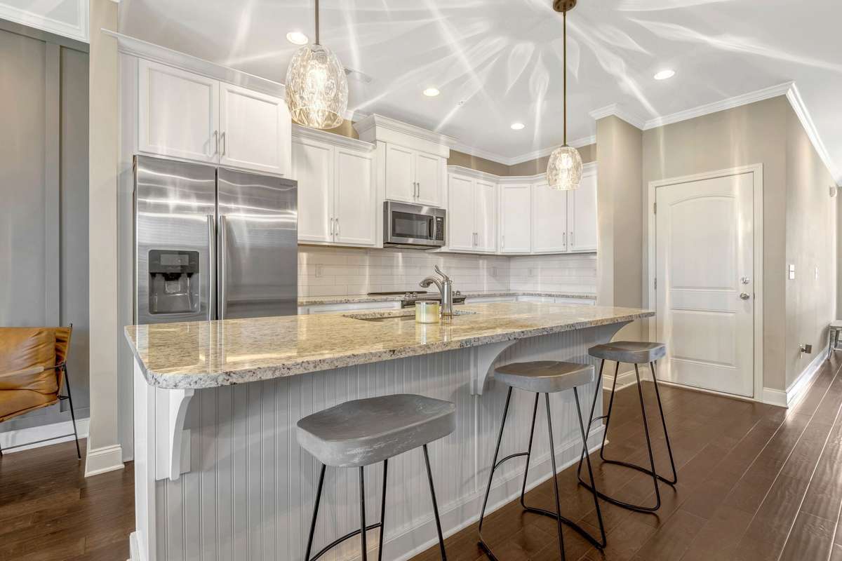 Breakfast bar counter top
