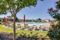 Community pools, yes, there are 2 now!!