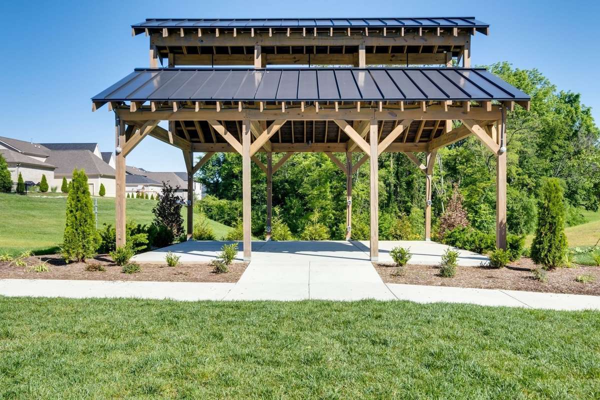 Pavilion for picnics