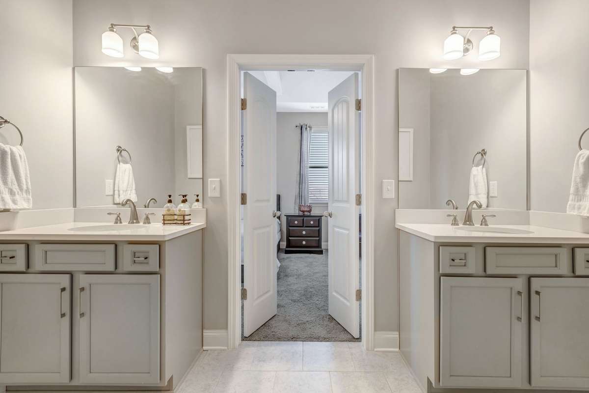 Double vanities