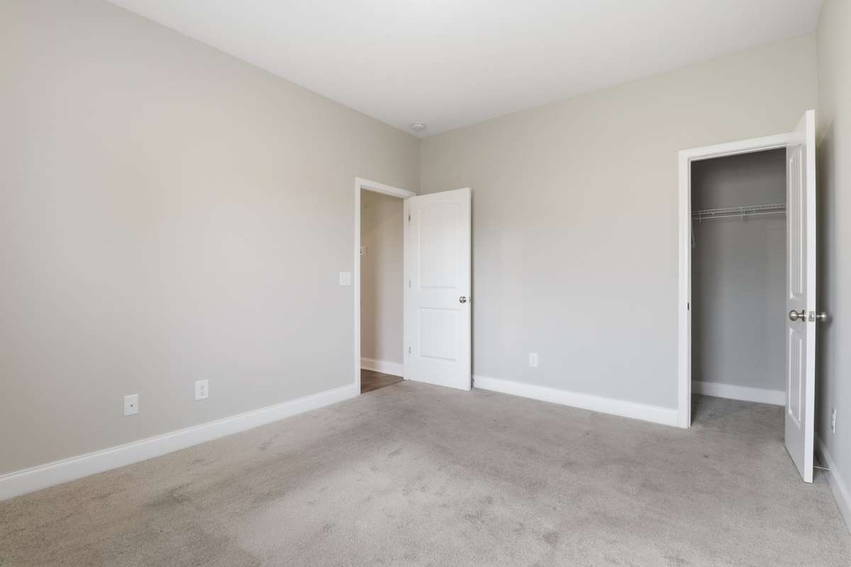 Downstairs bedroom