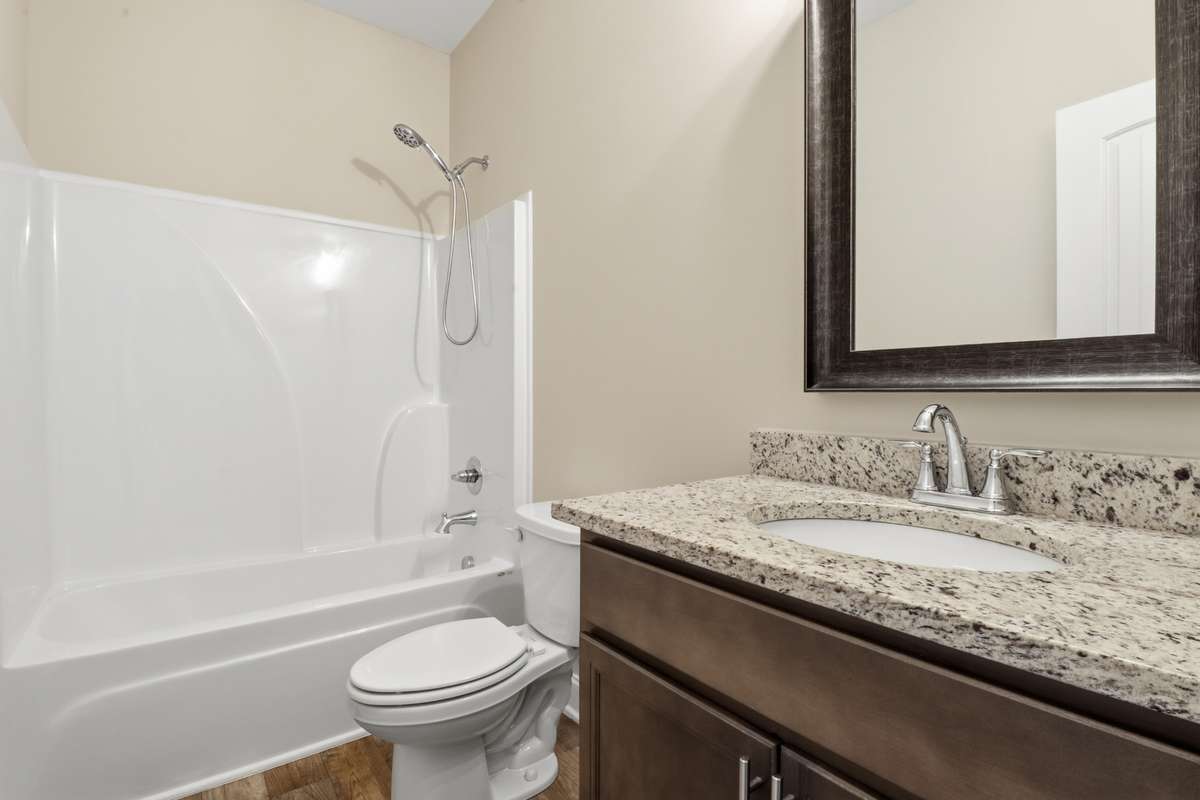 Downstairs full bathroom
