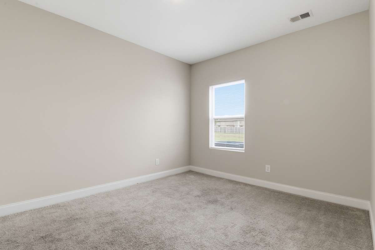 Downstairs bedroom.