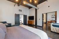 Another view of main bedroom.