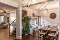 Welcome inside your new home!