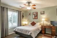 A large bedroom on the 2nd floor.